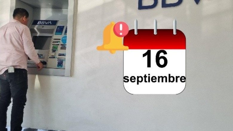 ¿Abrirán los bancos el próximo martes 16 de septiembre?