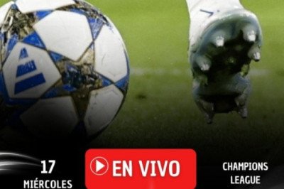 Dónde ver hoy EN VIVO los partidos de Champions League, miércoles 17 de septiembre