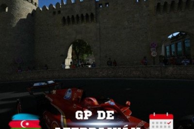 ¿A qué hora es y dónde ver EN VIVO el GP de Azerbaiyán 2025 de F1?