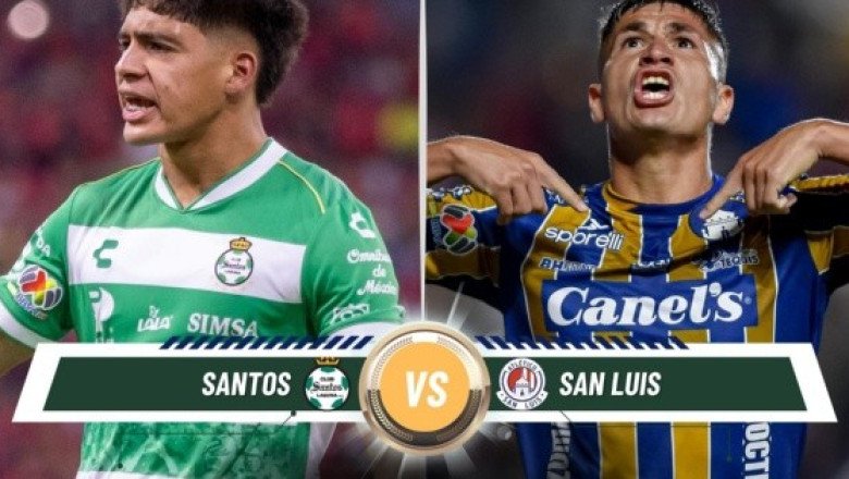 ¿Dónde ver EN VIVO el partido de J9 Santos vs San Luis?
