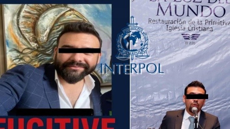 Interpol busca a exregidor de Xalapa por crímenes vinculados a Naasón Joaquín García
