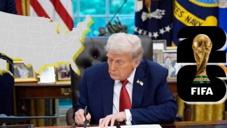 Trump amaga con quitar partidos del Mundial a ciudades demócratas