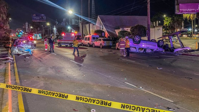 Muere mujer en accidente en la avenida Reforma