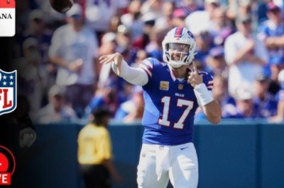¿Dónde ver EN VIVO los juegos de la Semana 5 de la NFL?