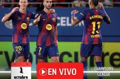 Champions League: Horarios y canales de los partidos del 1 de octubre