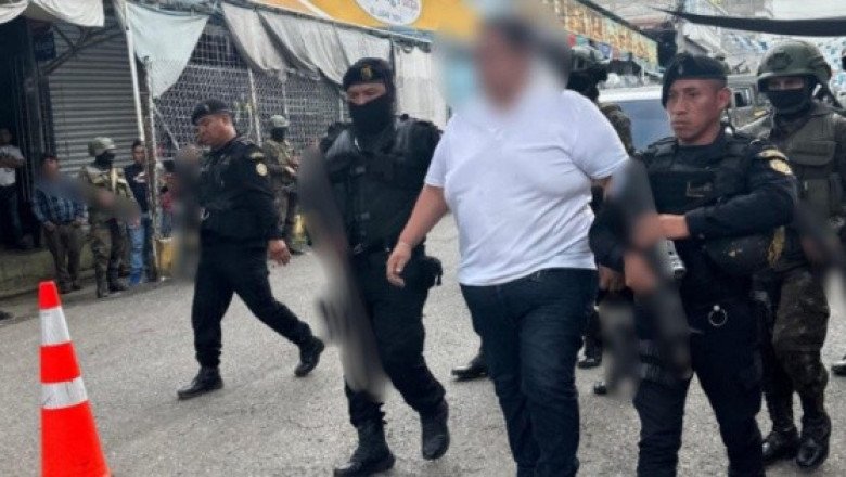 Detienen a "El Peque", presunto líder vinculado al Cártel Nueva Generación