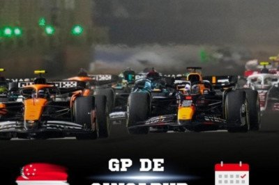 ¿A qué hora es y dónde ver EN VIVO el GP de Singapur 2025 de F1?