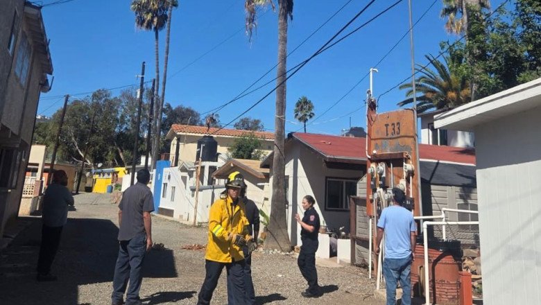 Hombre sufre descarga eléctrica en campo turístico