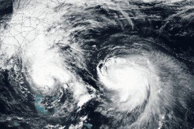 Huracán "Imelda" pierde fuerza tras causar daños en las Islas Bermudas