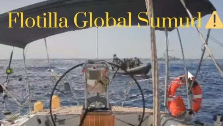Israel intercepta el último barco de la Flotilla Global Sumud