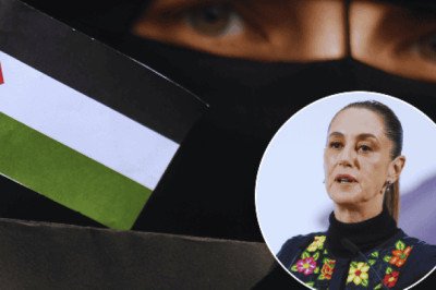 Sheinbaum exige liberación de los seis mexicanos detenidos por Israel