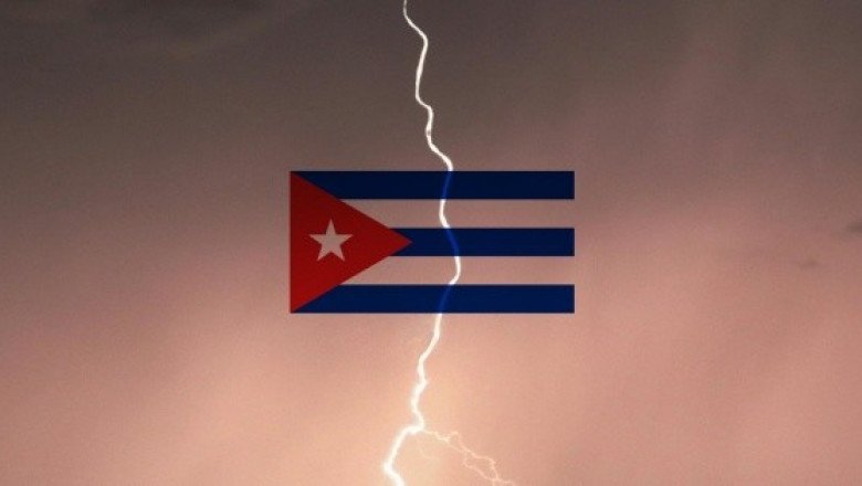 Rayo cae en Cuba, mata a tres y deja cuatro heridos