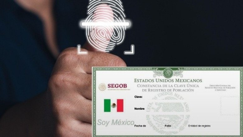 CURP Biométrica: A partir de esta fecha las instituciones deberán aceptar este documento