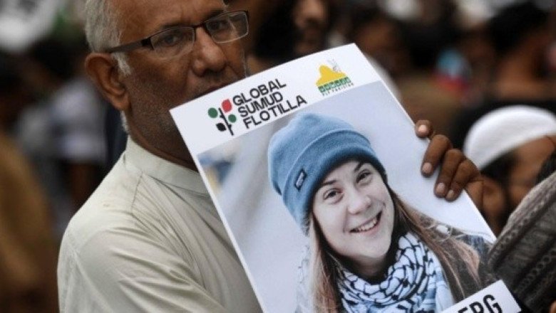 Israel niega acusaciones de abusos contra Greta Thunberg