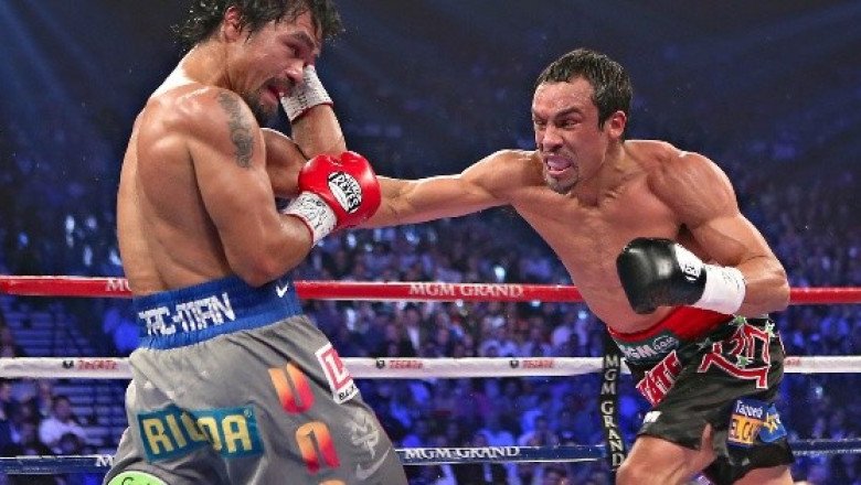 ¿Márquez aceptaría una pelea de exhibición contra Pacquiao?