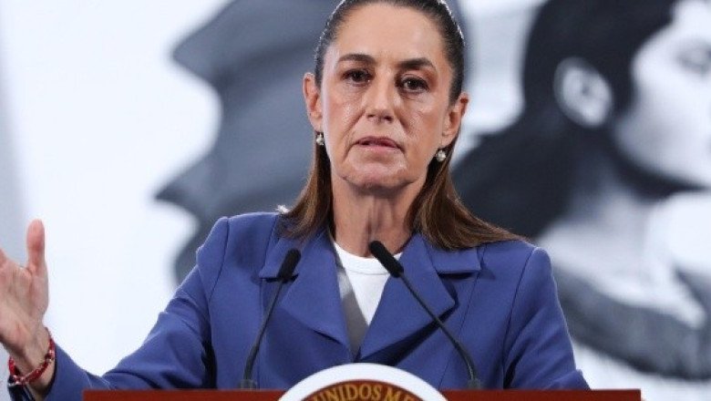 Sheinbaum ve provocación en actos violentos de marcha del 2 de octubre