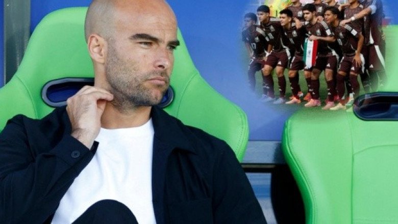 Al técnico Sub-20 no le urge que Mora y Montiel se vayan a Europa
