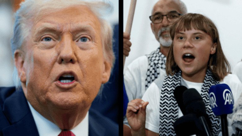 Greta Thunberg responde a Trump por llamarla "alborotadora"