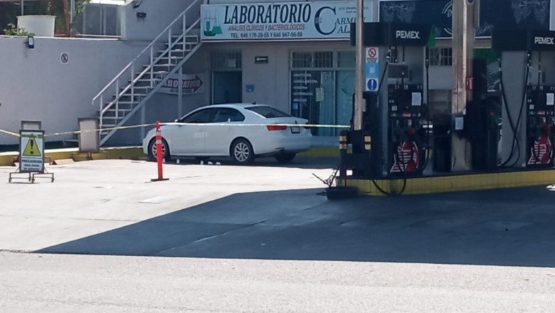 Matan a balazos a hombre en gasolinera de la Ruiz y Diez
