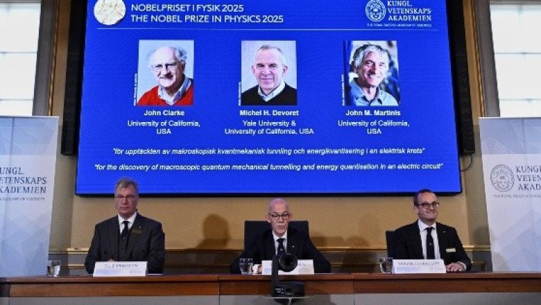 Nobel Física para Clarke, Devoret y Martinis por descubrimiento sobre fenómenos cuánticos