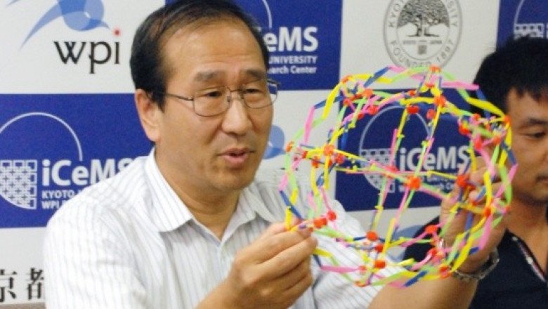Nobel de Química premia el desarrollo de estructuras metal-orgánicas