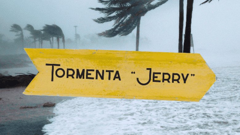 "Jerry" avanza en el Atlántico mientras "Priscilla" se desvanece