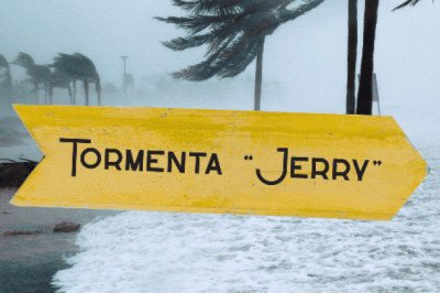 "Jerry" avanza en el Atlántico mientras "Priscilla" se desvanece
