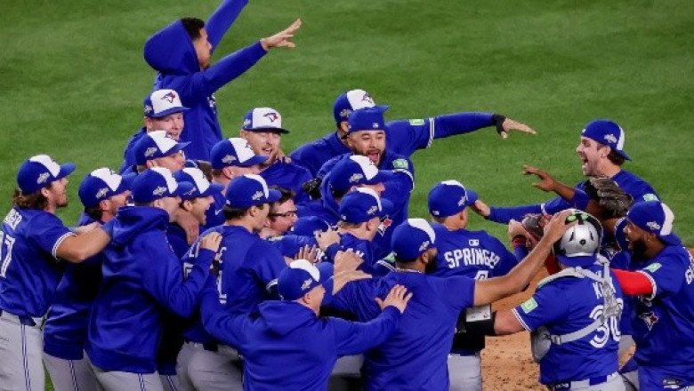 Resultados de las Series Divisionales: Azulejos elimina a los Yankees