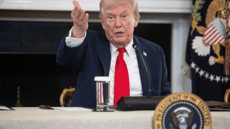 Trump dijo merecer Nobel de la Paz por haber "terminado con siete guerras"