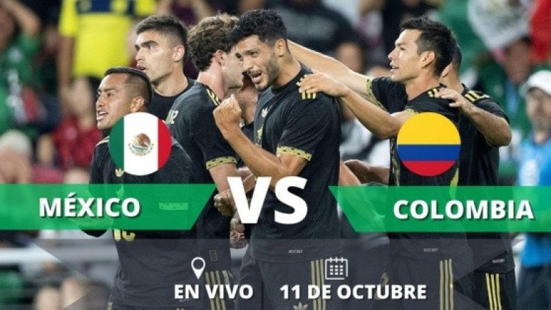 ¿Dónde ver EN VIVO el partido amistoso México vs Colombia?