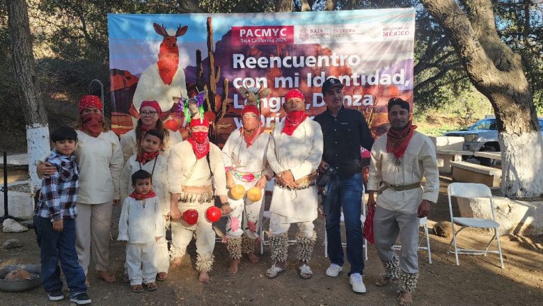 Exitoso reencuentro con la identidad, cantos y danzas mayo-yoreme