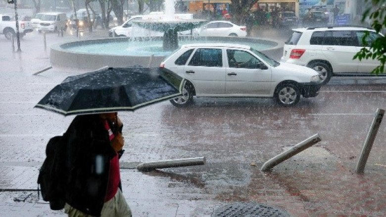 Registran lluvias en 31 estados de México en las últimas horas