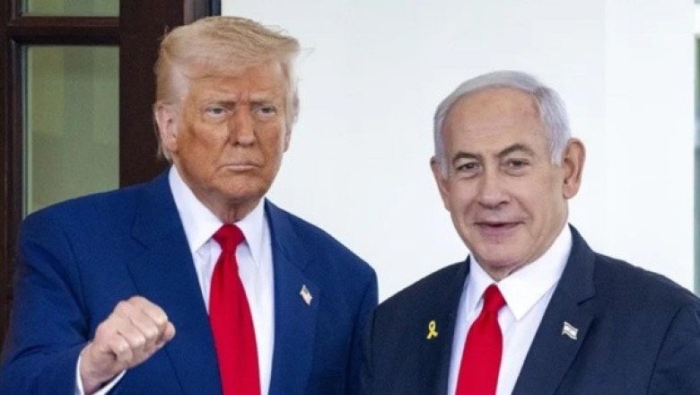 Netanyahu lamenta que Trump no haya ganado el Premio Nobel de la Paz