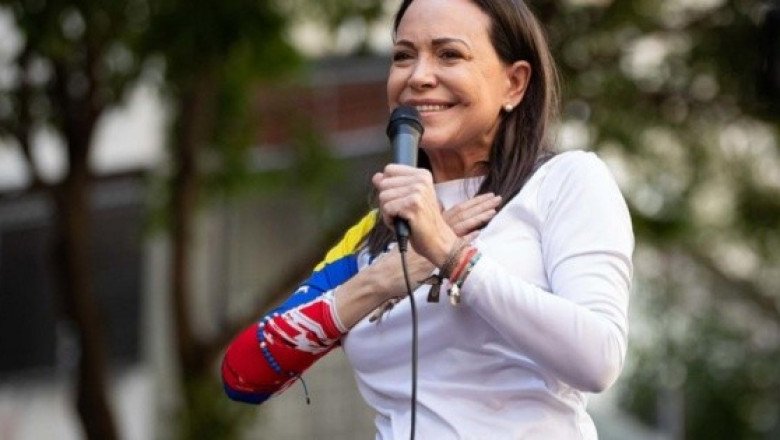 El "próximo premio será la libertad de Venezuela": María Corina Machado