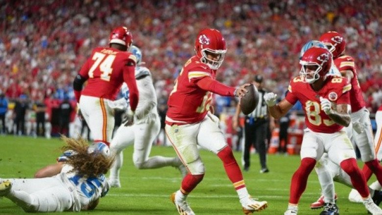 Los Chiefs juegan como en antaño