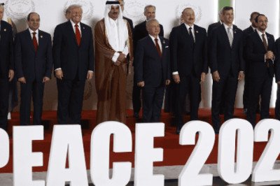 Trump y líderes de Egipto, Qatar y Turquía firman fin de la guerra en Gaza