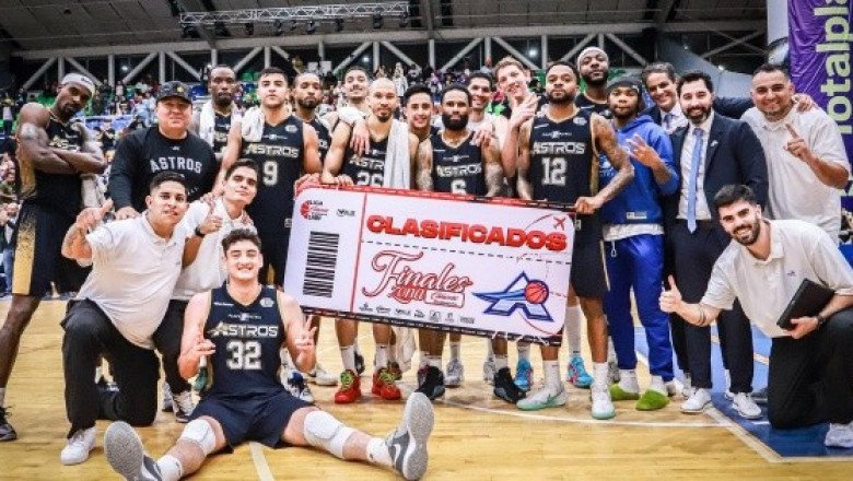 Astros se instalan en la final de zona de la LNBP