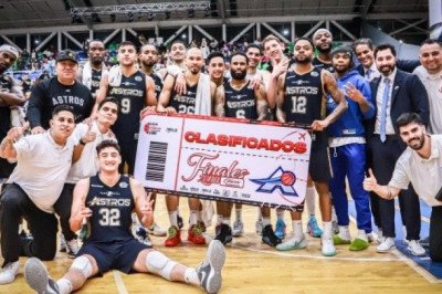 Astros se instalan en la final de zona de la LNBP