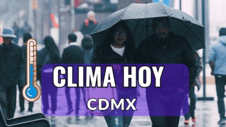 Clima CDMX: Pronóstico de lluvia hoy, 14 de octubre