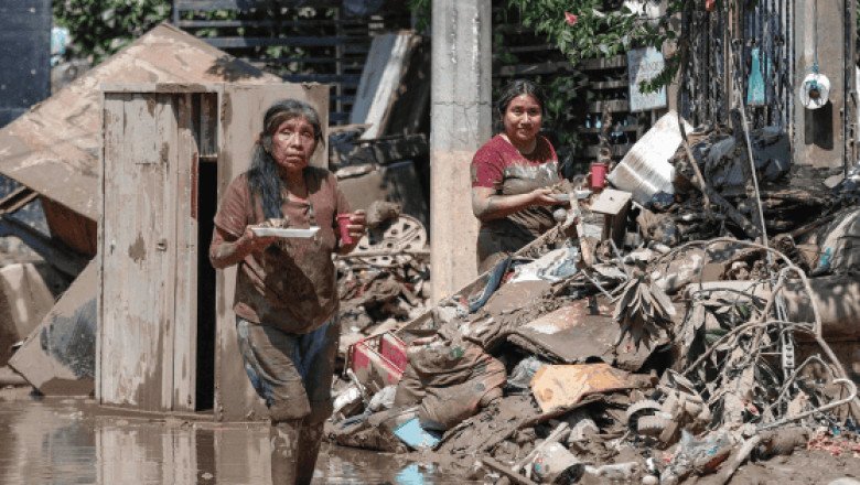 Inversión para desastres naturales se redujo al doble en dos sexenios