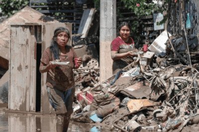 Inversión para desastres naturales se redujo al doble en dos sexenios