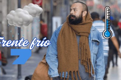 Frente frío 7: Estados que serán afectados con lluvias intensas
