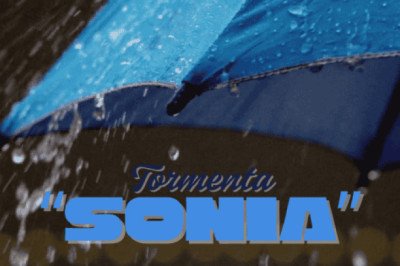 Todavía no se forma y "Sonia" ya afecta a México
