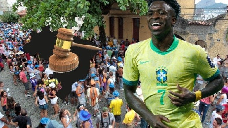 Vinicius Jr enfrenta proceso judicial por fiesta de cumpleaños