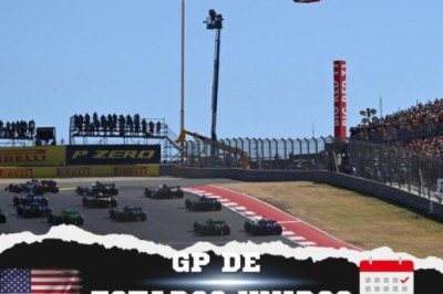 ¿A qué hora es y dónde ver EN VIVO el GP de EU 2025 de F1?