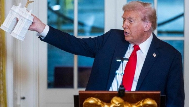 Trump construirá un arco del triunfo en Washington