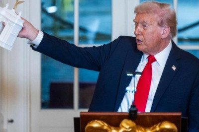 Trump construirá un arco del triunfo en Washington