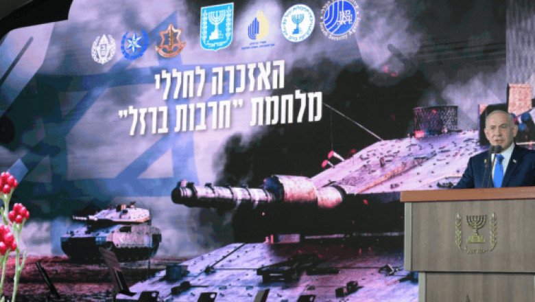Devolverán "hasta el último cuerpo" de los rehenes en Gaza: Netanyahu
