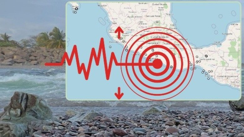 Se registra sismo en las costas de Guerrero