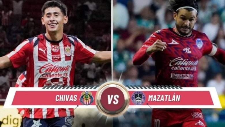¿Dónde ver EN VIVO el partido de J13 Chivas vs Mazatlán?